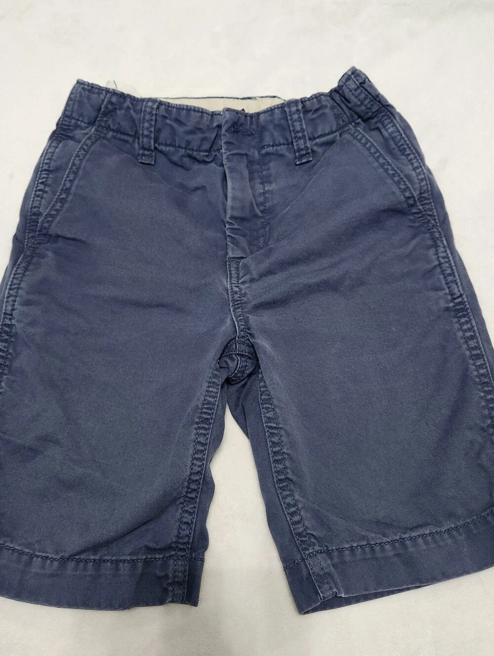 GAP Kids Blue Chino Khaki Shorts